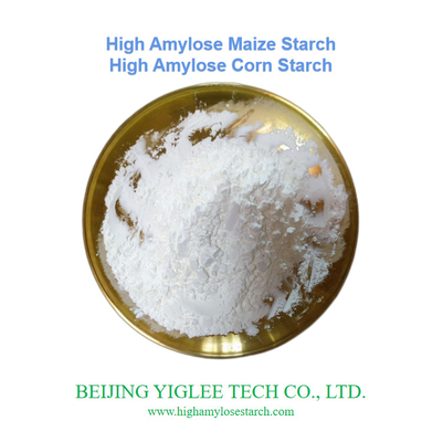 বেইজিং YIGLEE TECH উচ্চ অ্যামিলোজ ভুট্টা স্টার্চ H70 প্রতিরোধী উচ্চ অ্যামিলোজ স্টার্চ নন-জিএমও