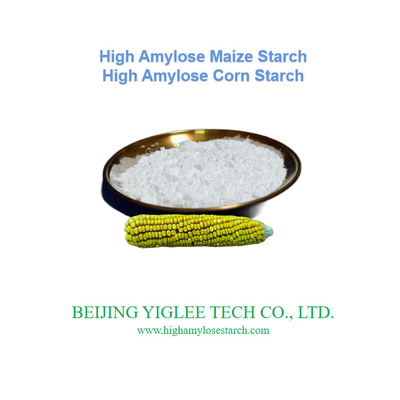 বেইজিং YIGLEE TECH H70 উচ্চ অ্যামিলোজ কর্ন স্টার্চ HAMS নিম্ন সান্দ্রতা