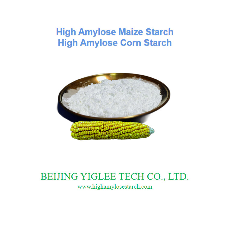 বেইজিং YIGLEE TECH H70 উচ্চ অ্যামিলোজ কর্ন স্টার্চ HAMS নিম্ন সান্দ্রতা